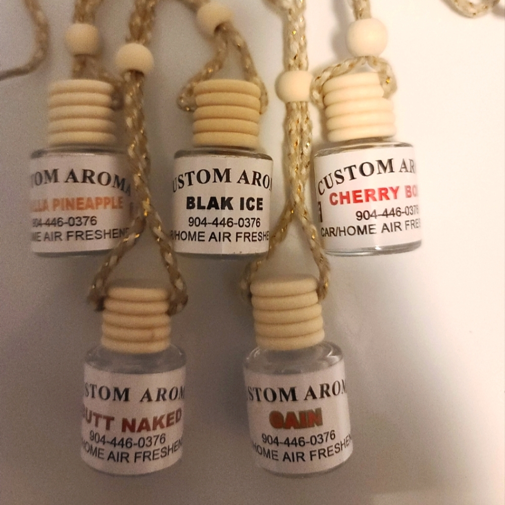 Custom Aroma Hanging Car Air Fresheners